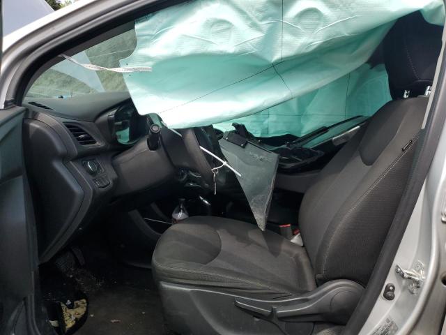 KL8CB6SA5MC736445 - 2021 CHEVROLET SPARK LS GRAY photo 7