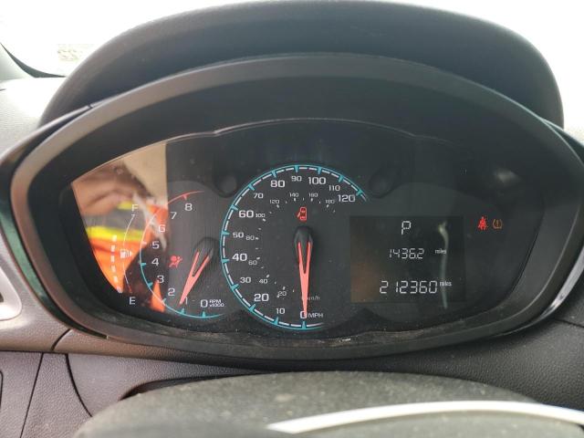 KL8CB6SA5MC736445 - 2021 CHEVROLET SPARK LS GRAY photo 9