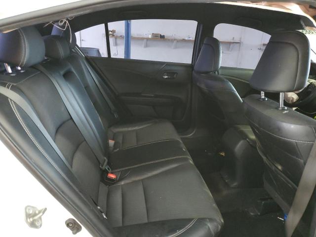 1HGCR2F51GA180273 - 2016 HONDA ACCORD SPORT WHITE photo 10
