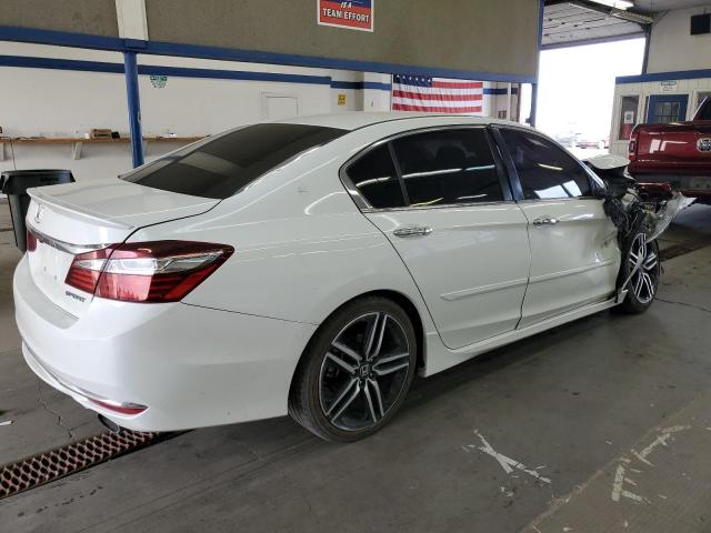 1HGCR2F51GA180273 - 2016 HONDA ACCORD SPORT WHITE photo 3