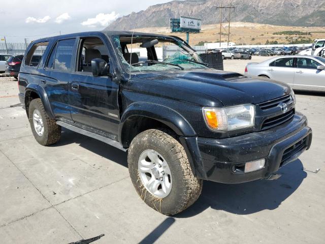 JT3HN86R920383114 - 2002 TOYOTA 4RUNNER SR5 BLACK photo 4