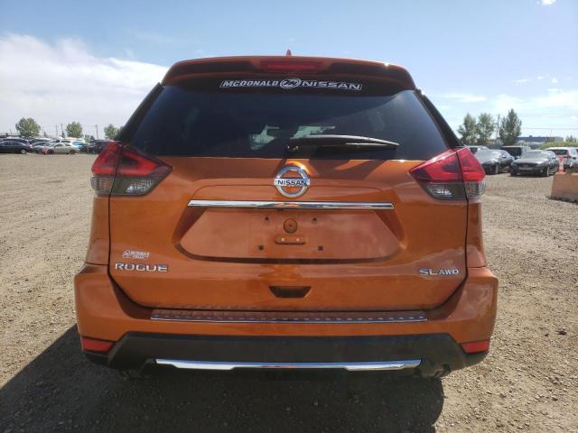 5N1AT2MV6HC793923 - 2017 NISSAN ROGUE SV ORANGE photo 6