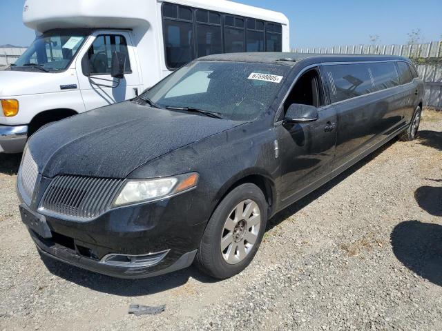 2L1MJ5LK9DBL50317 - 2013 LINCOLN MKT BLACK photo 1