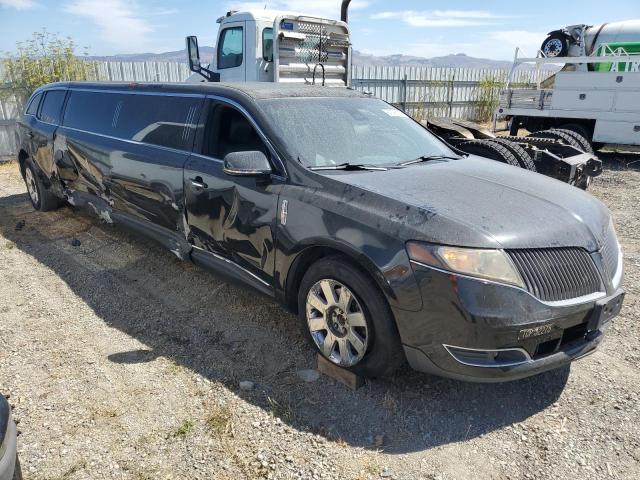 2L1MJ5LK9DBL50317 - 2013 LINCOLN MKT BLACK photo 4