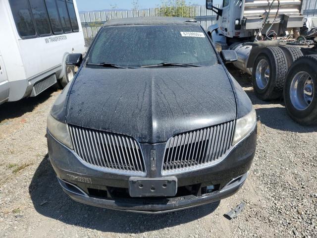 2L1MJ5LK9DBL50317 - 2013 LINCOLN MKT BLACK photo 5