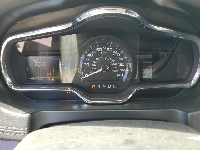 2L1MJ5LK9DBL50317 - 2013 LINCOLN MKT BLACK photo 9