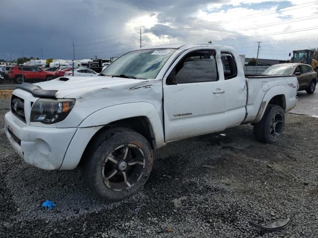 5TETU62N66Z168750 - 2006 TOYOTA TACOMA PRERUNNER ACCESS CAB WHITE photo 1