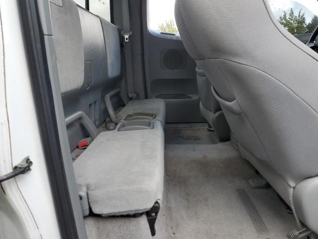 5TETU62N66Z168750 - 2006 TOYOTA TACOMA PRERUNNER ACCESS CAB WHITE photo 10