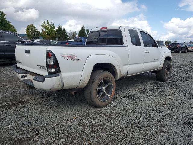 5TETU62N66Z168750 - 2006 TOYOTA TACOMA PRERUNNER ACCESS CAB WHITE photo 3