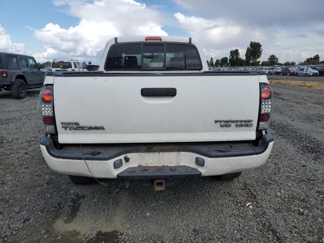 5TETU62N66Z168750 - 2006 TOYOTA TACOMA PRERUNNER ACCESS CAB WHITE photo 6