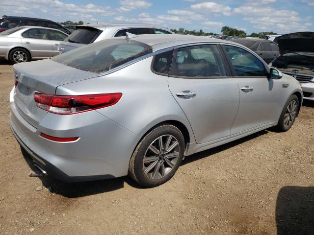 5XXGT4L32KG352713 - 2019 KIA OPTIMA LX SILVER photo 3