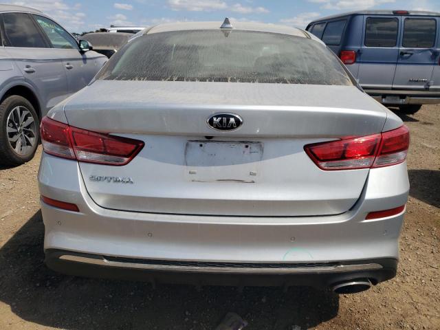 5XXGT4L32KG352713 - 2019 KIA OPTIMA LX SILVER photo 6