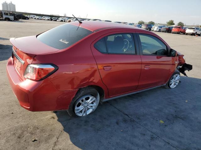 ML32FUFJ6NHF07482 - 2022 MITSUBISHI MIRAGE G4 ES RED photo 3