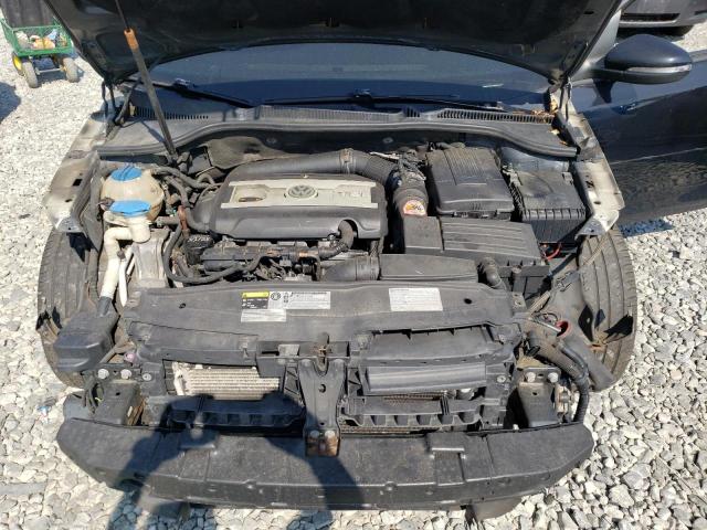 WVWGD7AJ4DW096463 - 2013 VOLKSWAGEN GTI შავი ფოტო 11