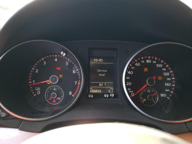 WVWGD7AJ4DW096463 - 2013 VOLKSWAGEN GTI შავი ფოტო 9