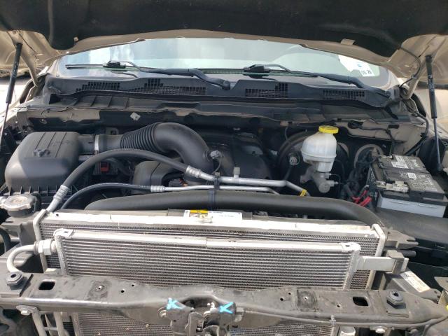 1C6RR6GT3KS734050 - 2019 RAM 1500 CLASS SLT Brun photo 11