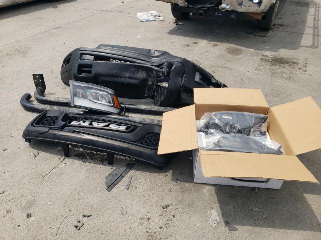 1C6RR6GT3KS734050 - 2019 RAM 1500 CLASS SLT Brun photo 12