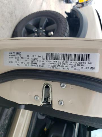 1C6RR6GT3KS734050 - 2019 RAM 1500 CLASS SLT Brun photo 13