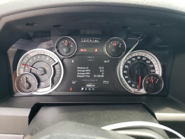 1C6RR6GT3KS734050 - 2019 RAM 1500 CLASS SLT Brun photo 9