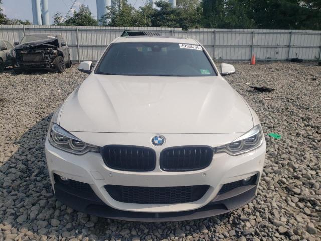 WBA8B7C57JA586279 - 2018 BMW 340 XI WHITE photo 5