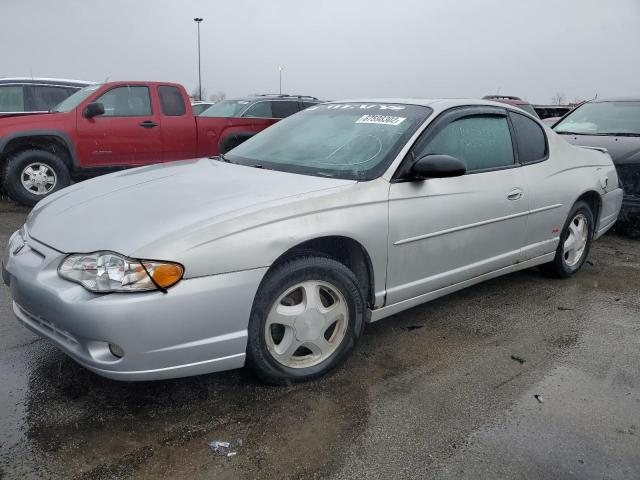 2G1WX12K649275581 - 2004 CHEVROLET MONTE CARL SS SILVER photo 2