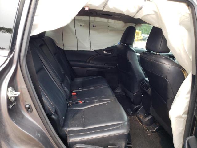 5TDJKRFH2ES040620 - 2014 TOYOTA HIGHLANDER XLE Boz foto 11