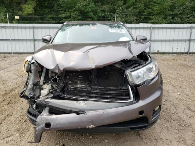 5TDJKRFH2ES040620 - 2014 TOYOTA HIGHLANDER XLE Boz foto 5