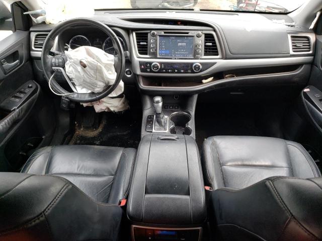 5TDJKRFH2ES040620 - 2014 TOYOTA HIGHLANDER XLE Boz foto 8