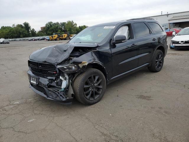 1C4RDJDG5JC445245 - 2018 DODGE DURANGO GT BLACK photo 1