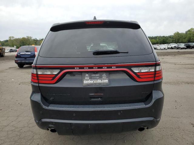 1C4RDJDG5JC445245 - 2018 DODGE DURANGO GT BLACK photo 6