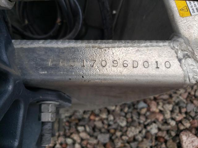 FRU17096D010 - 2010 SOUT PONTOON BLUE photo 10