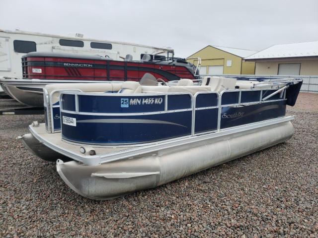 FRU17096D010 - 2010 SOUT PONTOON BLUE photo 2