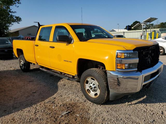 1GC1CUEG0HF179576 - 2017 CHEVROLET SILVERADO C2500 HEAVY DUTY YELLOW photo 4