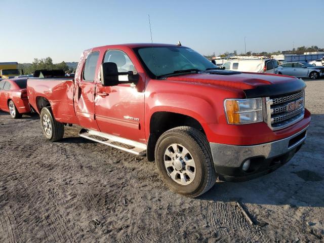 1GT221CG3CZ290445 - 2012 GMC SIERRA K2500 SLT RED photo 4