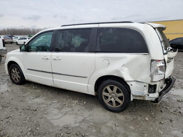 2C4RC1BG0CR189368 - 2012 CHRYSLER TOWN AND C TOURING WHITE photo 2