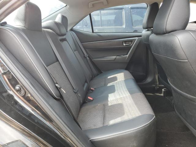 2T1BURHE4GC519781 - 2016 TOYOTA COROLLA L 黑色 照片 10