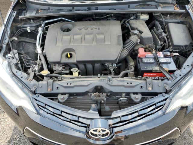 2T1BURHE4GC519781 - 2016 TOYOTA COROLLA L 黑色 照片 11