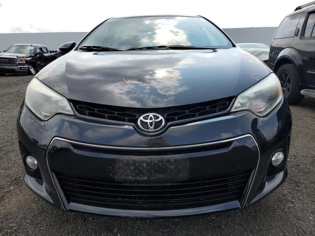 2T1BURHE4GC519781 - 2016 TOYOTA COROLLA L 黑色 照片 5