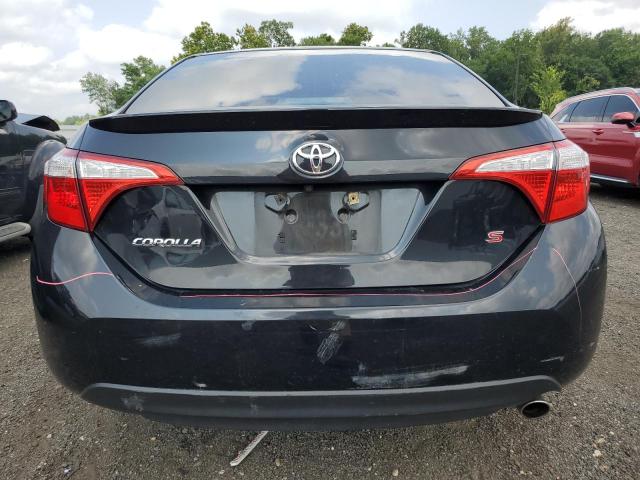 2T1BURHE4GC519781 - 2016 TOYOTA COROLLA L 黑色 照片 6