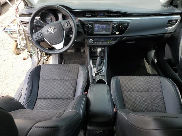 2T1BURHE4GC519781 - 2016 TOYOTA COROLLA L 黑色 照片 8