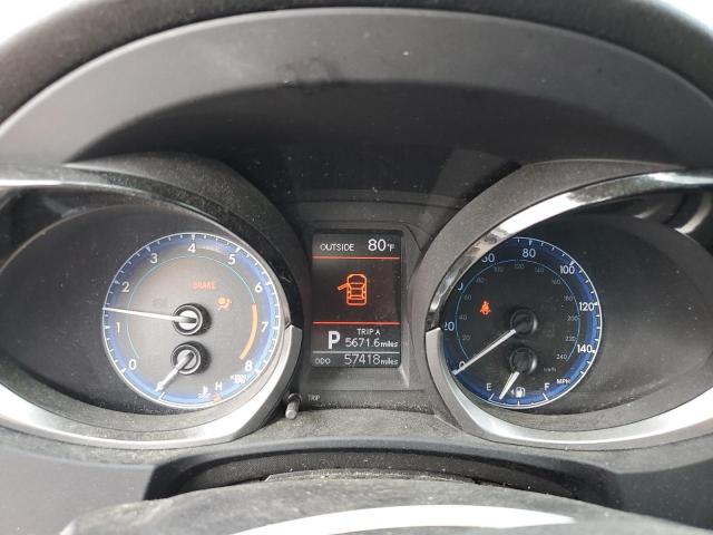 2T1BURHE4GC519781 - 2016 TOYOTA COROLLA L 黑色 照片 9