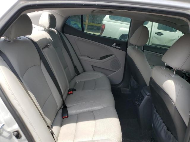5XXGN4A7XFG387893 - 2015 KIA OPTIMA EX SILVER photo 10