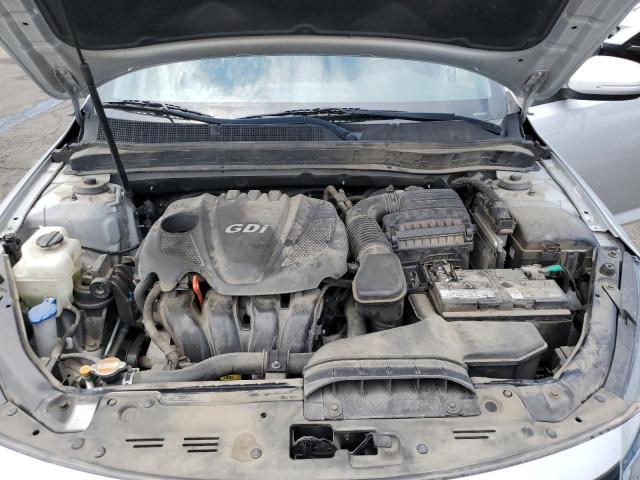 5XXGN4A7XFG387893 - 2015 KIA OPTIMA EX SILVER photo 11
