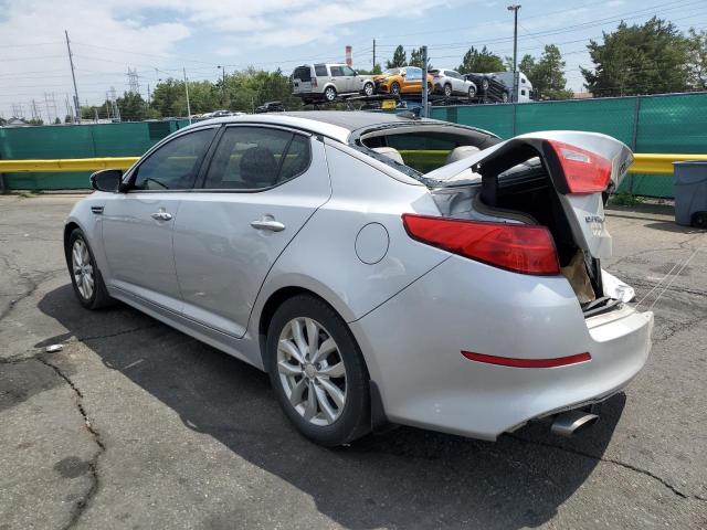 5XXGN4A7XFG387893 - 2015 KIA OPTIMA EX SILVER photo 2