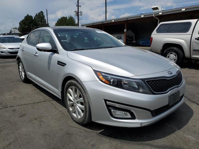 5XXGN4A7XFG387893 - 2015 KIA OPTIMA EX SILVER photo 4