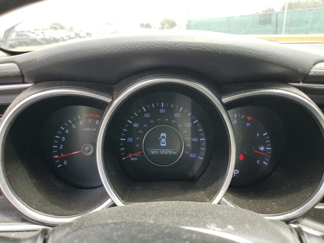 5XXGN4A7XFG387893 - 2015 KIA OPTIMA EX SILVER photo 9