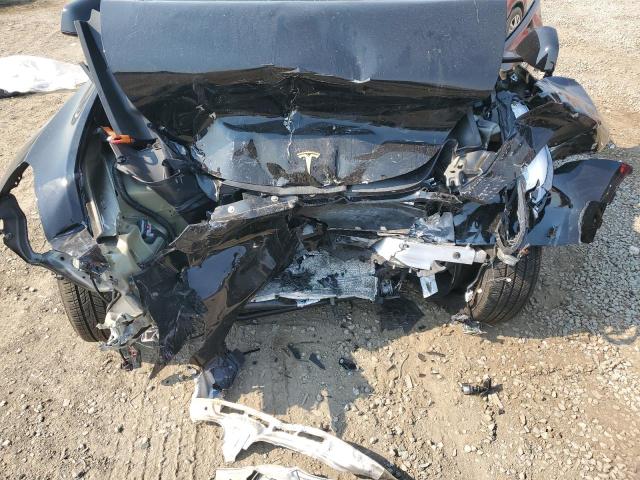 7SAYGDEE0SF287521 - 2025 TESLA MODEL Y BLACK photo 12