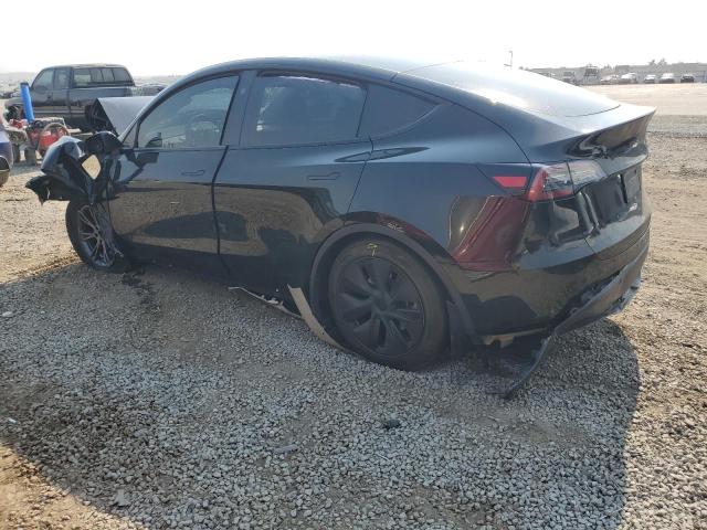 7SAYGDEE0SF287521 - 2025 TESLA MODEL Y BLACK photo 2