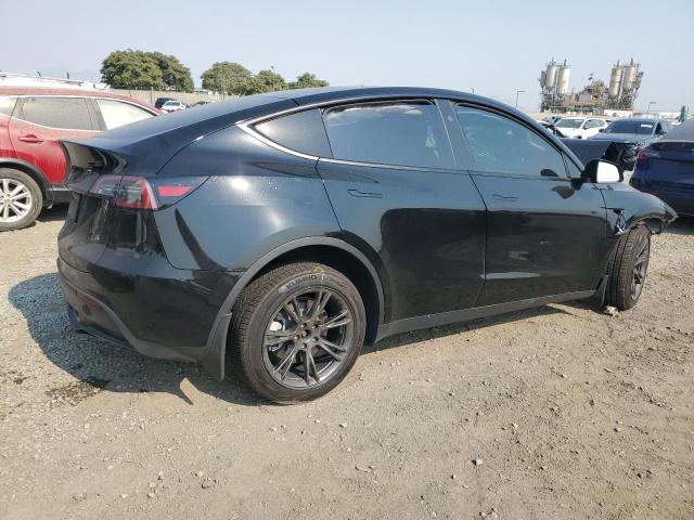 7SAYGDEE0SF287521 - 2025 TESLA MODEL Y BLACK photo 3