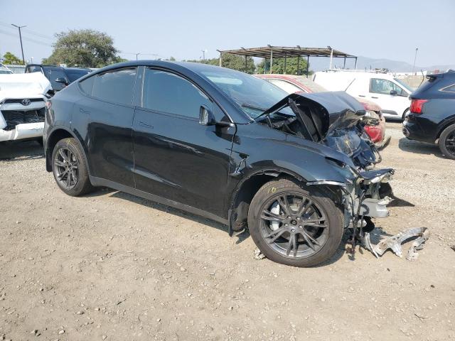 7SAYGDEE0SF287521 - 2025 TESLA MODEL Y BLACK photo 4